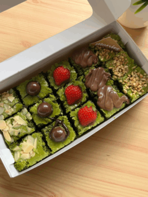 Small Mix Full Matcha 20x10