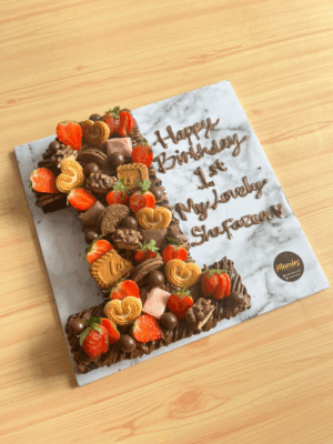1 Letter Cake